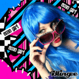 EmO iCe BluE