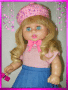 A BONECA HEIDI DE ROSA