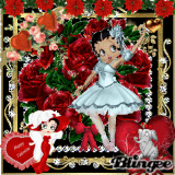 Happy Valentine's Day To all my Blingee Friends!!!