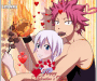 St valentin Lisanna et Natsu