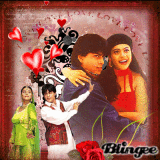 Kajol +SRK