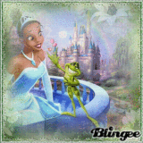 The Princess and the frog. 