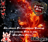 sonntag's grüße