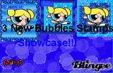 What's New!!!!3 New Bubbles Stamps Showcase!!!