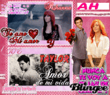 taylor y rihanna