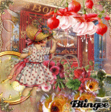 Vintage Flowers In Bloom