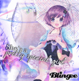 Anime girl - beautiful girl
