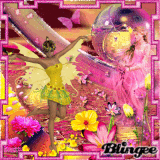 Pink & Yellow Fairy Fantasy