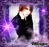 Alice Nine in violet