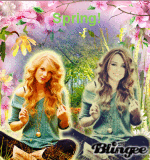 Spring  With Tay And Mils