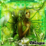Green Spring Fairy