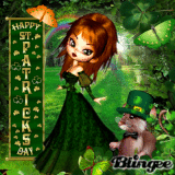 Spaziergang am St. Patricks Day