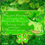 Irish Unicorn Blessings