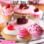 I love pink cupcakes! \(^w^)/