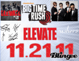 big time rush- elevate