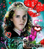Hermione Granger(Rons future wife)