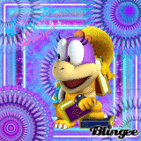 Dragonia Koopa light blue & purple  