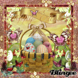 Gold- Happy Easter Eggs ((alwaysanangel69))©®