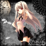 anime girl ~ dark ~ noir black ~ pour Darkifunky
