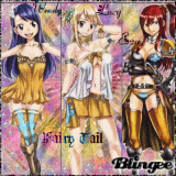 Erza,Lucy,Wendy ♥ Fairy Tail ♥