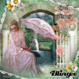 Second Place for "Pink and green vintage spring" contest in Vintage and fantasy group  