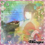 Anime Geisha Girl para valx21