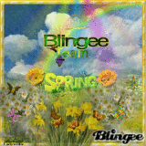 Happy Spring - 4 The Blingee Tean!!!