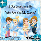 Disney Children in Love with Quotes and magic.