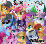 My Little Pony Is the best!!! :))