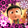 Agnes! Despicable me! Agnes! Despicable me!