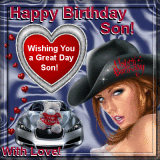 Happy Birthday Son!
