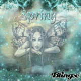 Blue Spring Fairy