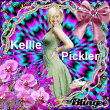 Kicking Up Her Heels!  (Kellie Pickler)