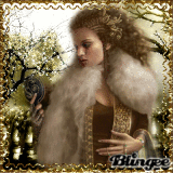 Elegante Gothic Lady