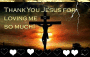 Jesus liebt auch Dich!