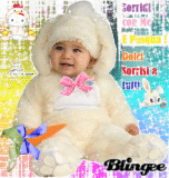 Bimbo smile