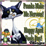 Pranks Make Me Nervous   By BRU 