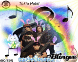 Le groupe Tokio Hotel spécial Pâque