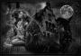 gothique noir et blanc 