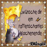 wünsche dir eine rattenscharfes WE
