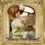 Well Done - challenge "Vintage/Gold Frame"