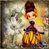 Cookie doll fairy