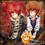 Enma Kozato,Tsunayoshi Sawada & Natsu