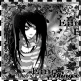 Emo girl B&W