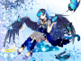 Blue angel fairy