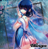 Anime , blue angel for merna12345