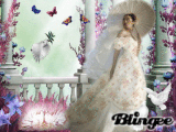 A Girl in a White Dress. by butterflyspirt.