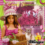 For my dear friends..."Lovely Greetings"