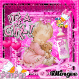 CONGRATULATIONS!!!! It's A GIRL!!!