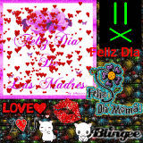 Feliz dia de la madre
